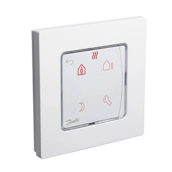 сенсорний програмований Терморегулятор Danfoss Icon Display