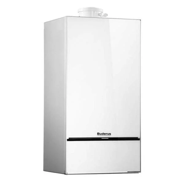 Конденсационный котёл одноконтурный Buderus Logamax Plus GB172i-24 - 24,0 кВт (белый)