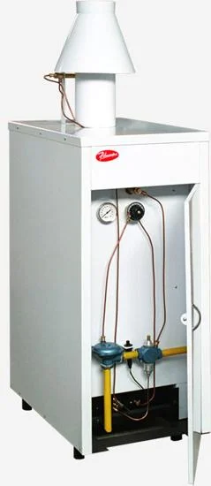 Котел газовый двухконтурный Рівнетерм-40В (atmo)