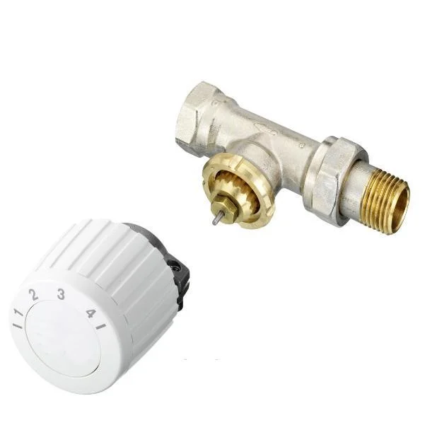 Комплект Danfoss RTL DN 15, прямий