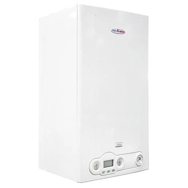 Котел газовый настенный Nova Florida Delfis New CTN 24 кВт, двухконтурный (Atmo)