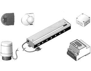 Комнатный терморегулятор REHAU Control 230 В