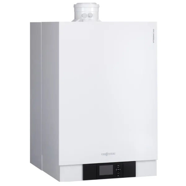 Котел конденсационный Viessmann Vitodens 200-W - 49,0 кВт, одноконтурный (регулятор Vitotronic200, тип HO1B)