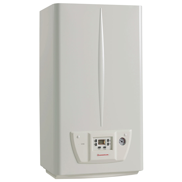 Котел газовый Immergas Eolo Star 24 4 Е - 24,0 кВт, двухконтурный (Turbo)