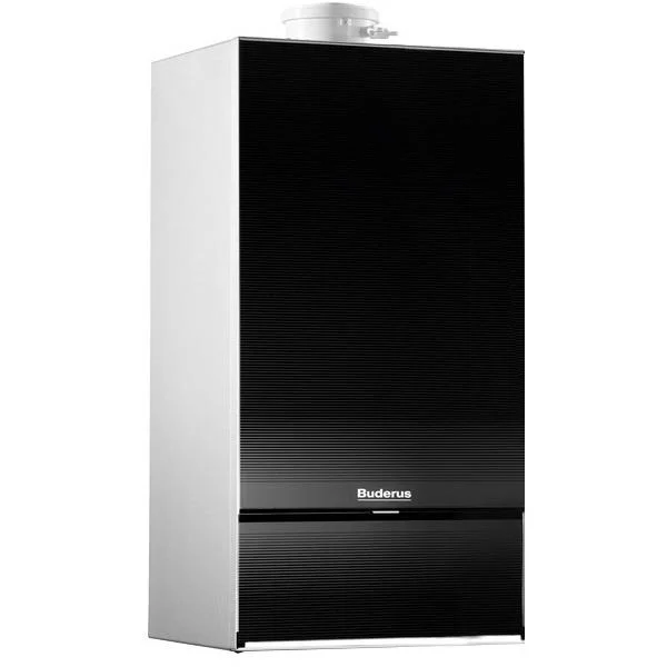 Конденсационный котел одноконтурный Buderus Logamax Plus GB172i-14 - 14,0 кВт (черний)