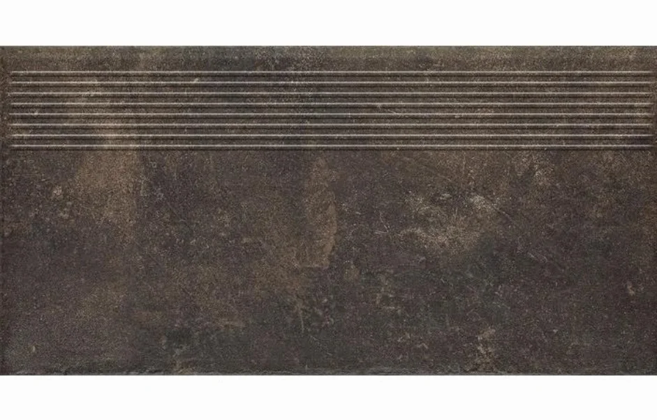 Ступень прямая Scandiano Brown 300x600x11 Paradyz