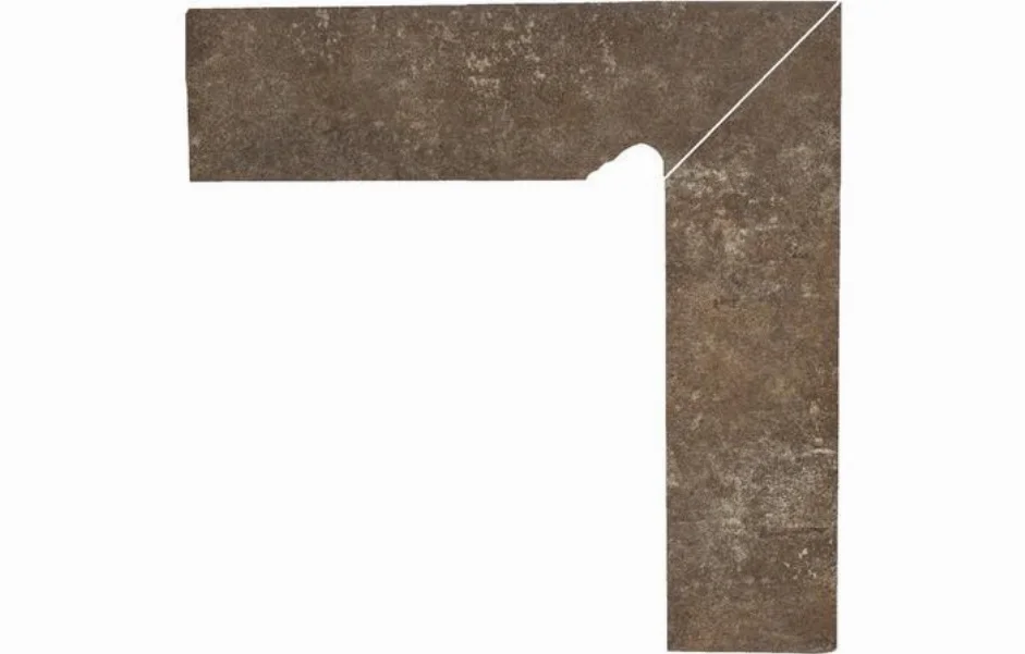 Цоколь правий Ilario Brown 2х-елементний 81x300x11 Paradyz Цоколь правий Ilario Brown 2х-елементний 81x300x11 Paradyz