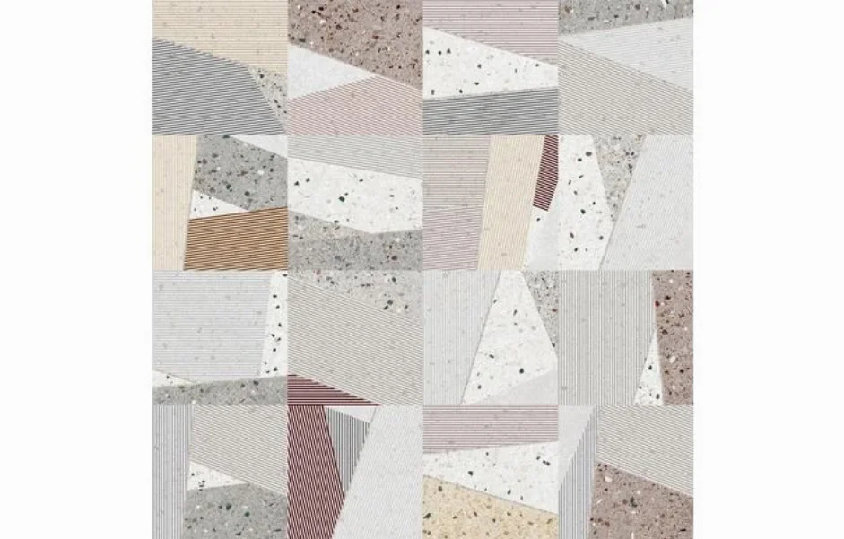Плитка керамогранитная Rovena Pattern SATIN 420x420x8 Opoczno