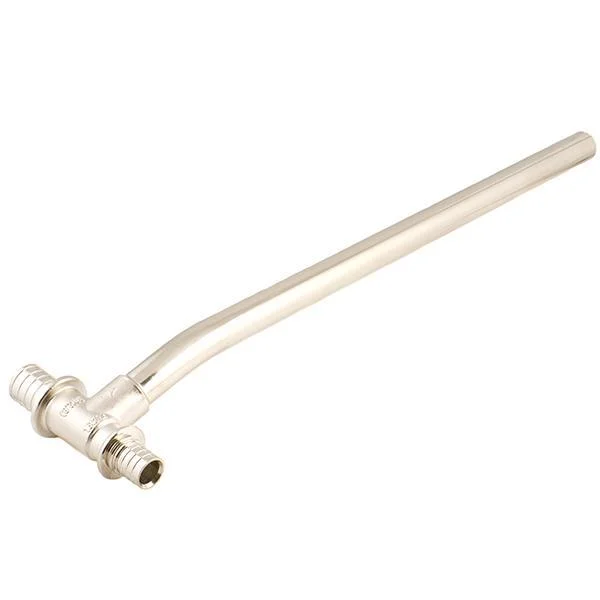 Трубка для подключения радиатора T-подобная General Fittings Ø 16×15×20/L=250 мм (код. 3400.K2)