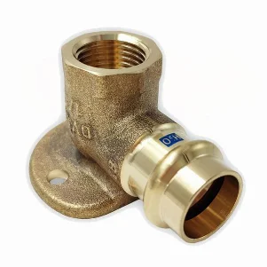 Коліно прес настінне бронзове RM Aespres Uniko Ø 18×1/2" внутрішня різьба