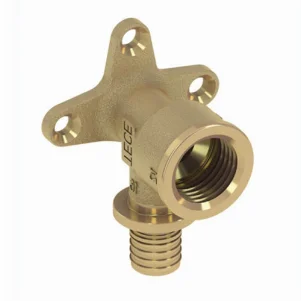 Уголок настенный TECE flex Ø 25×3/4" внутренняя резьба