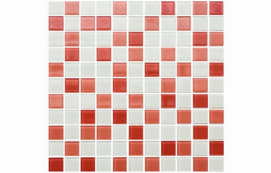 Мозаика GM 4028 C3 Pink D-Pink W-White 300x300x4 Kotto Ceramica