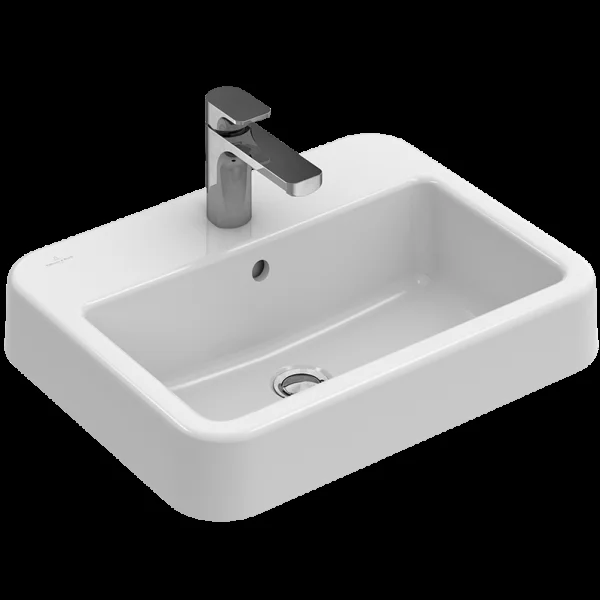 Раковина встраиваемая Villeroy & Boch Architectura 550×430 мм, White Alpin