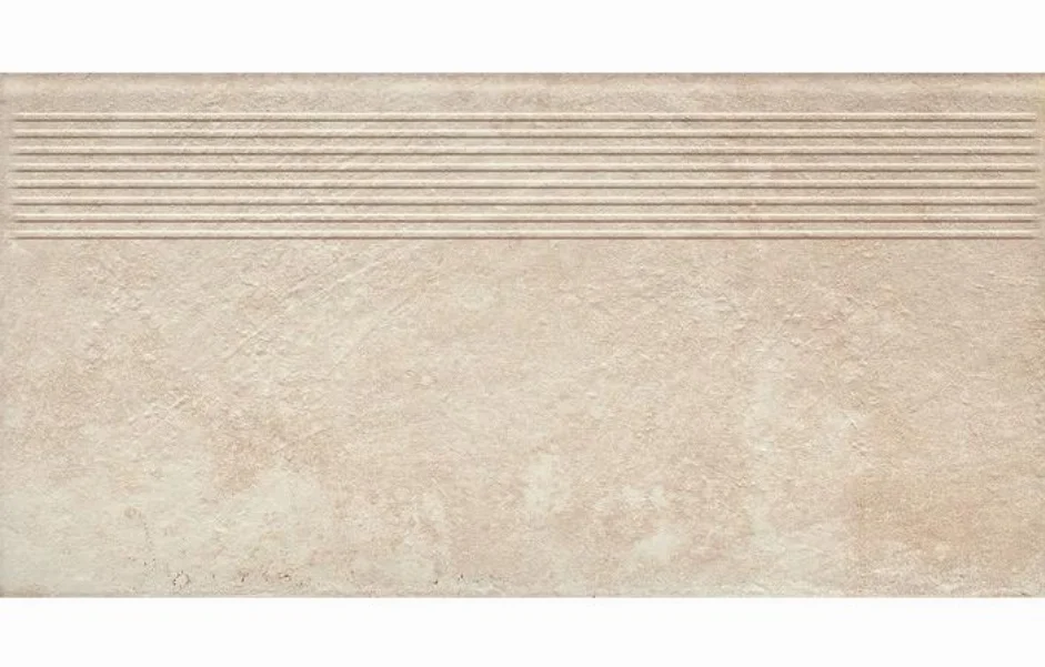 Ступень прямая Scandiano Beige 300x600x11 Paradyz