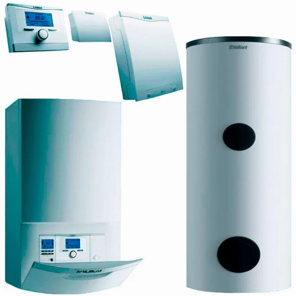 Пакетное предложение с котлом Vaillant VU INT 306/5+(бойлер VIH R300+VRC700)