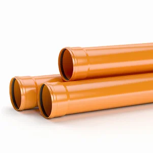 Труба для наружной канализации Ostendorf KG ПВХ SN4 Ø 110×500 мм