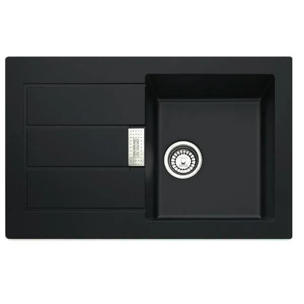 Мийка кухонна Franke Sirius Tectonite SID 611-78 чорний