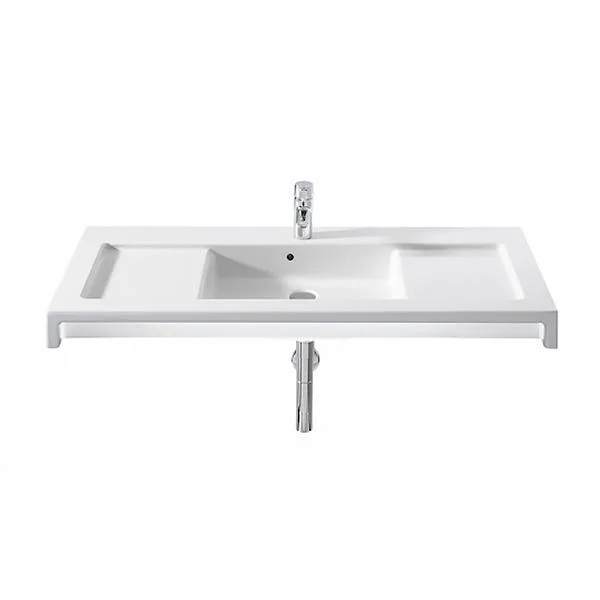Раковина Roca Stratum 1100x500 мм, с отверстием для смеситель