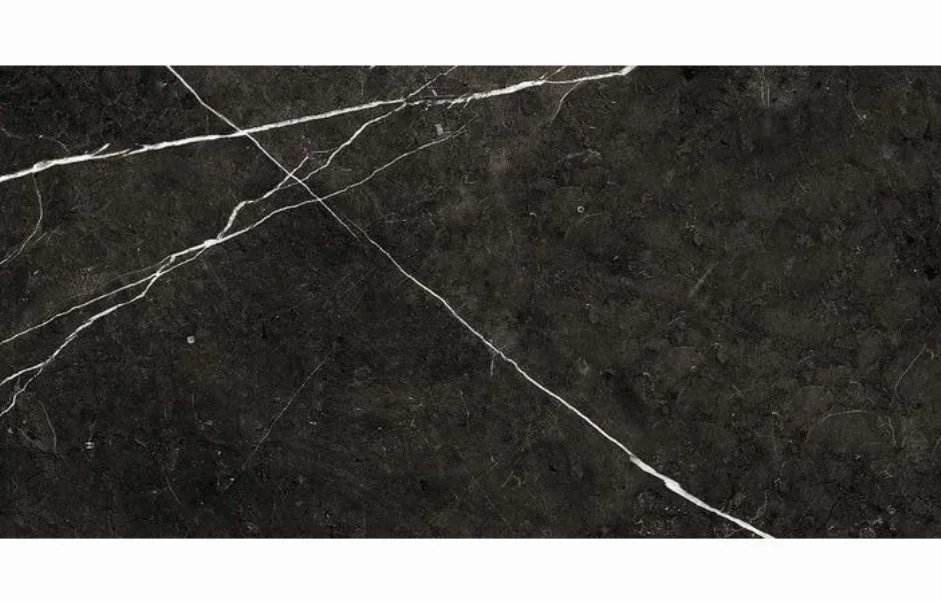 Плитка керамогранитная Thalassa Neso-R Negro RECT 293x593x10 Arcana