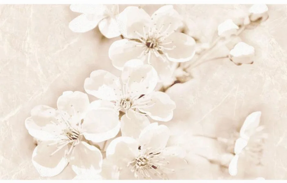 Декор Sofi Inserto Flower 250x400x8,5 Cersanit