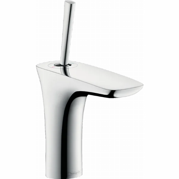 Змішувач для раковини Hansgrohe PuraVida із зливним гарнітуром, хром