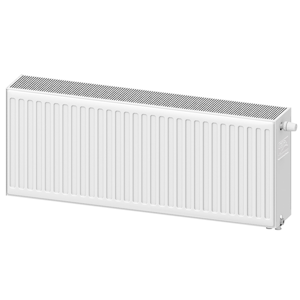 Радиатор стальной Kermi Therm X2 Profil Ventil 33 Тип 400×400 мм (нижнее подключение)