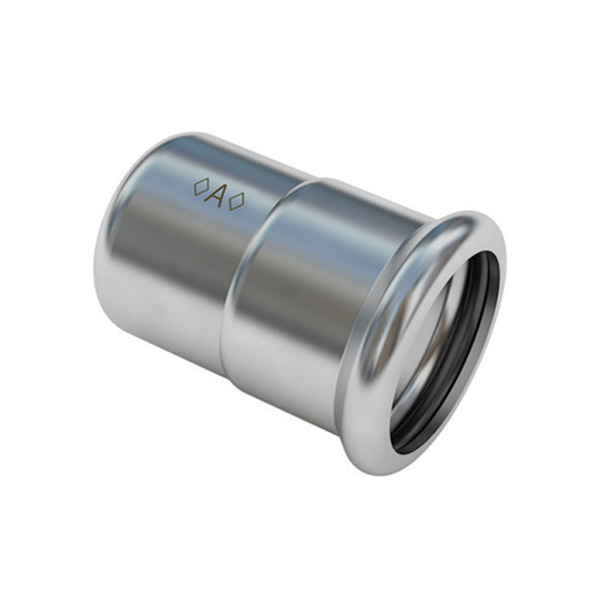 Заглушка пресс нержавейка RM Inox PRES Ø 108 мм