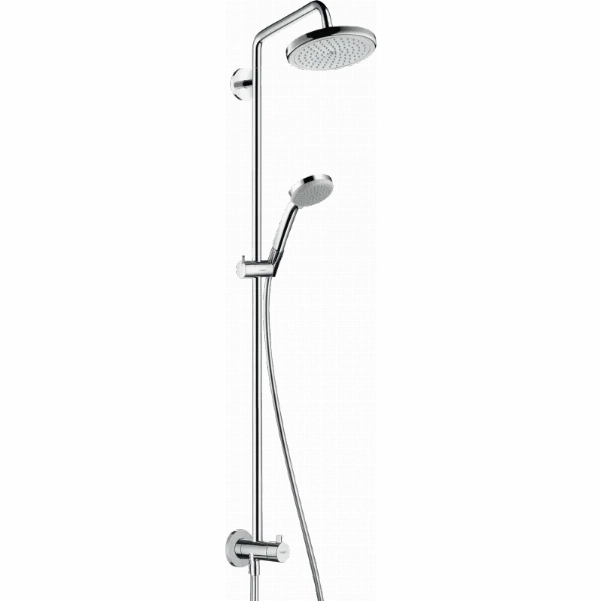 Душевая система Hansgrohe Croma 220 Showerpipe Reno 27224000