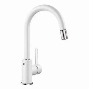 Смеситель для кухни Blanco Mida-S белый