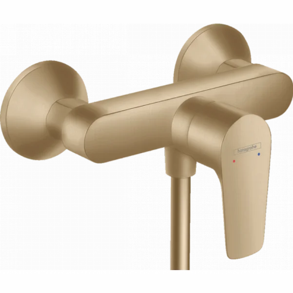 Смеситель Hansgrohe Talis E для душа, бронза матовый 71760140