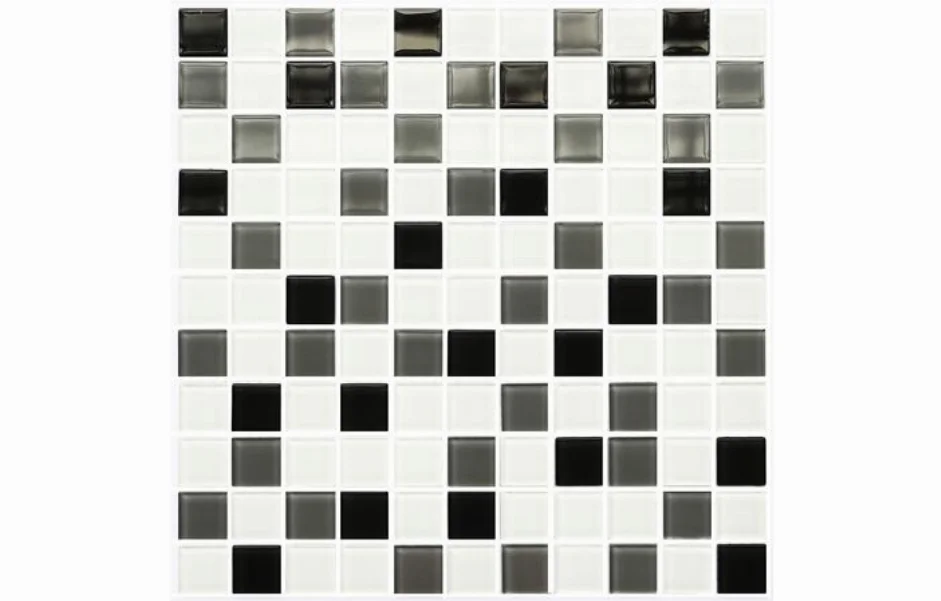 Мозаика GM 4034 C3 Gray M-Gray W-White 300x300x4 Kotto Ceramica