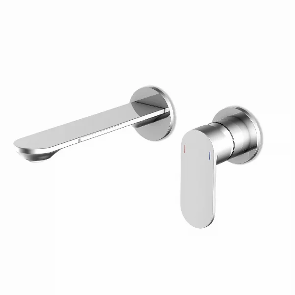 Змішувач для умивальника вбудований Fado Nemi, колір: хром