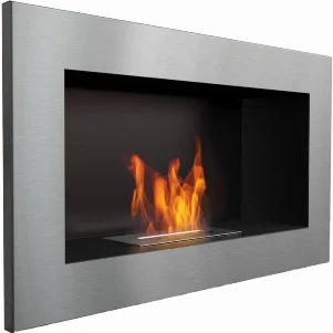 Биокамин Kratki GOLF/CZARNY/SZLIF (черный/шлифованый)