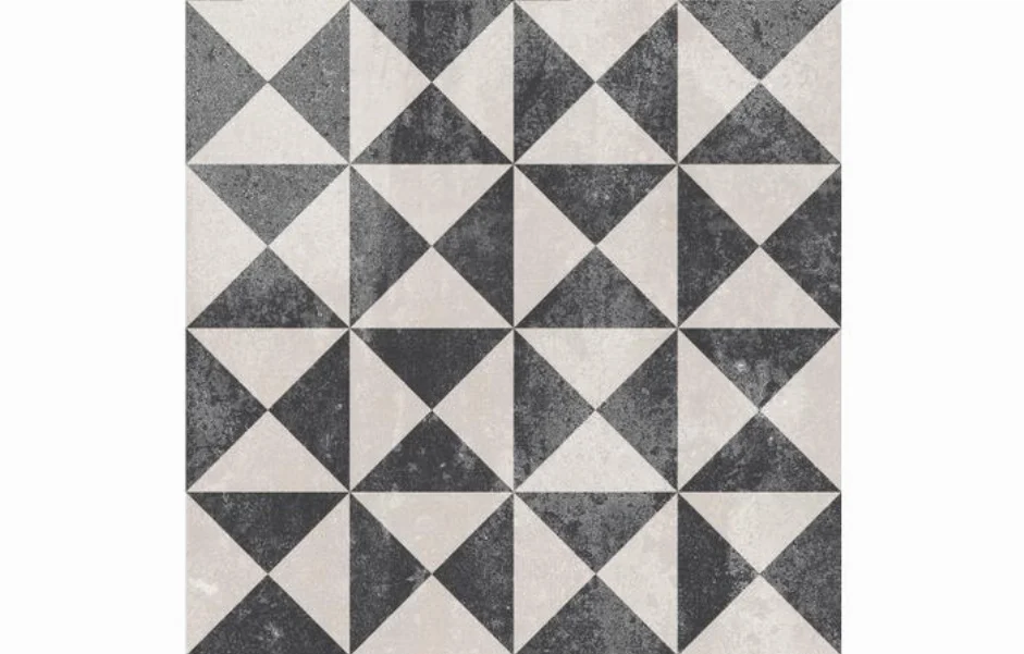 Плитка керамогранитная Ethno №3 микс 186x186x8 Golden Tile