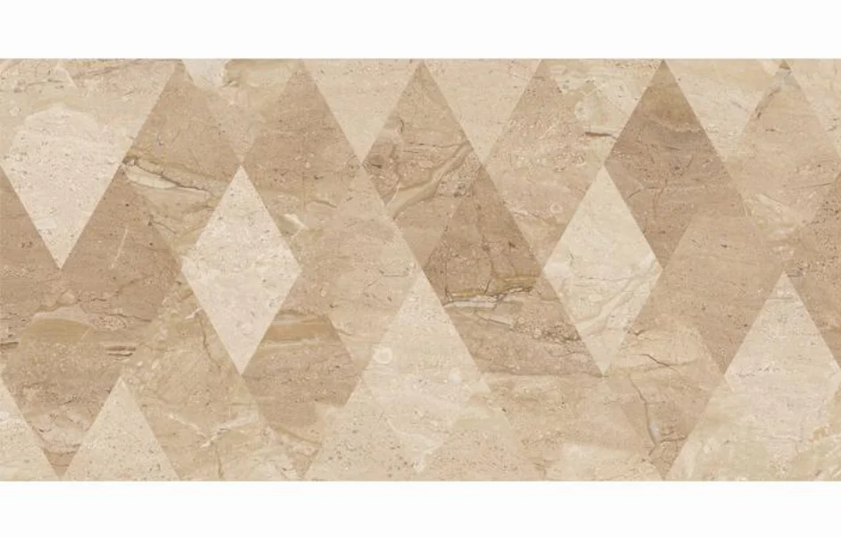 Плитка настенная Marmo Milano rhombus 300x600x9 Golden Tile