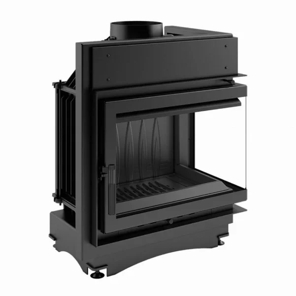 Камінна топка Kratki Maja 12 BS 12,0 кВт, права