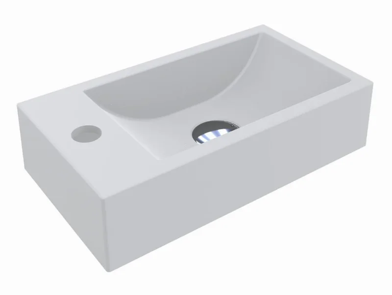 Умывальник Miraggio Faro R Matt 408×227 мм