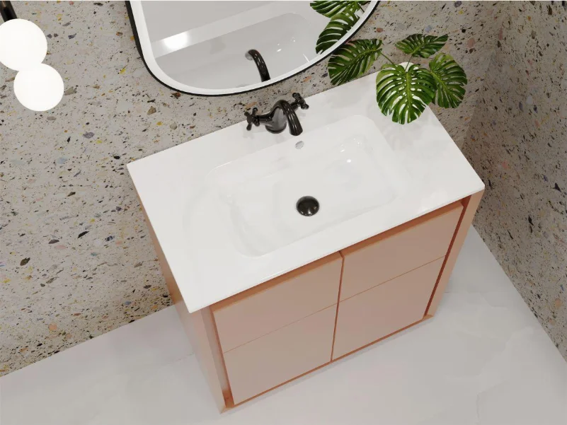 Умывальник Miraggio Della 801×451 мм