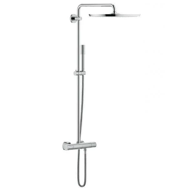 Душевая система Grohe Rainshower 400 с термостатом