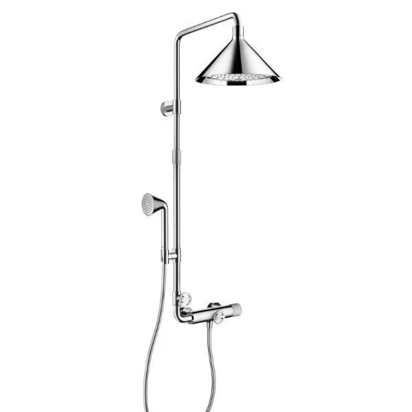 Душевая система Axor Showerpipe Front 240 2jet с термостатом