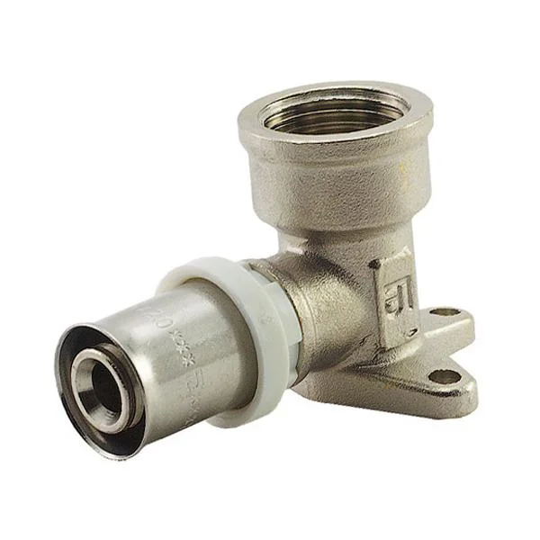 Угол пресс установочный Fado Press Ø 16×1/2" внутренняя резьба