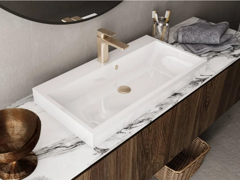 Умивальник Miraggio Varna 794×417 мм