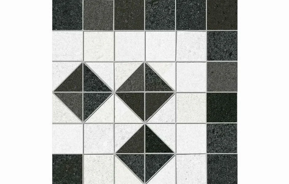 Декор Seine Iena-R 3 Grafito RECT 200x200x8 Vives