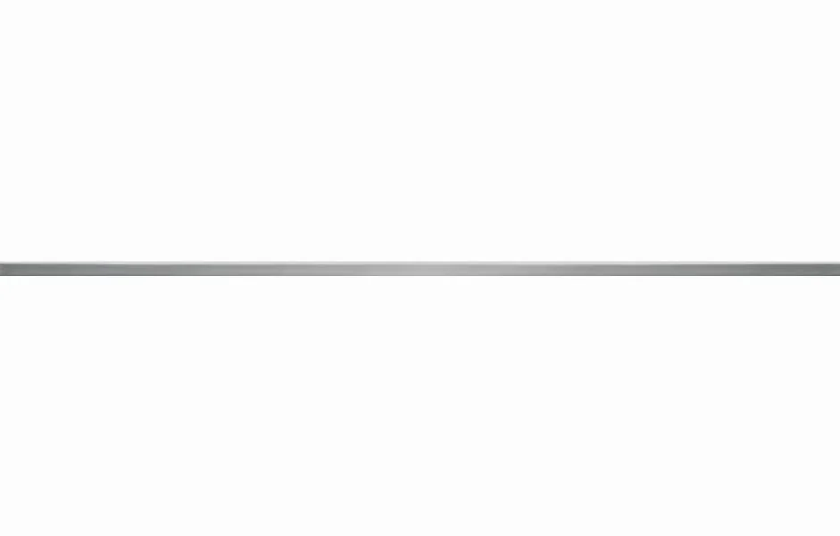 Фриз METAL SILVER GLOSSY BORDER 10х598 Cersanit