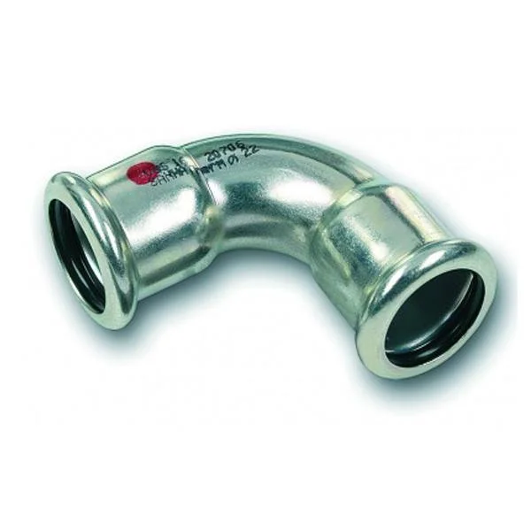 Кут прес оцинковка SANHA Therm Press Ø 18/90° Ввр.- Ввр. (код. 24002а)