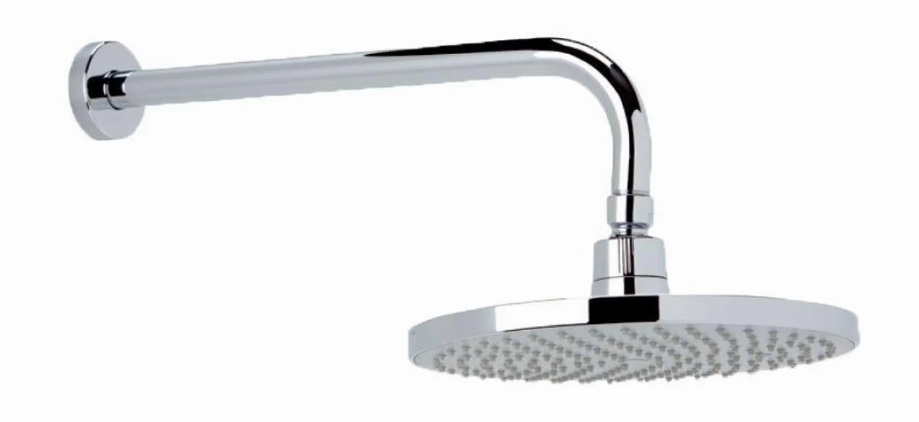Верхній душ з держателем GENEBRE Tau35circle (R6511218+B6511318)
