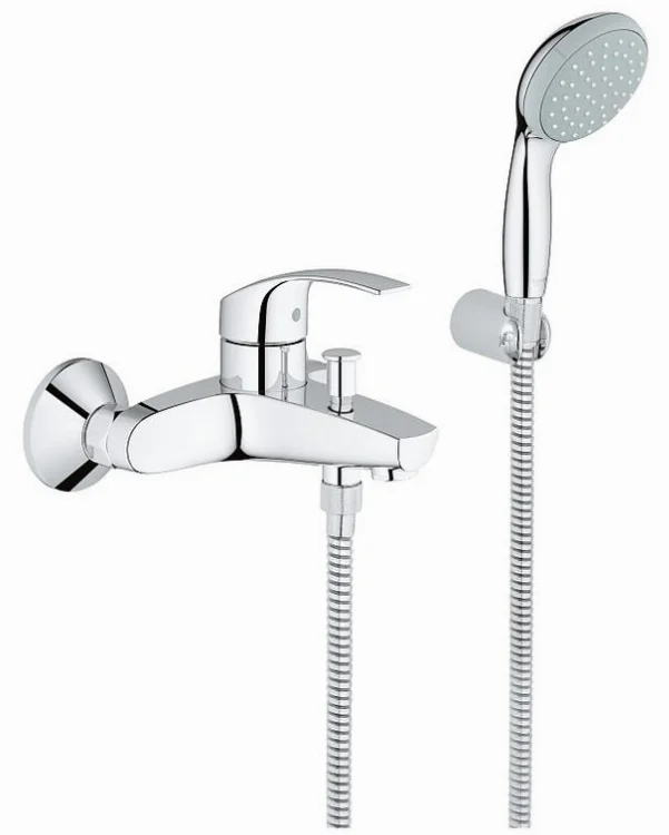 Змішувач для ванни з душем Grohe Eurosmart