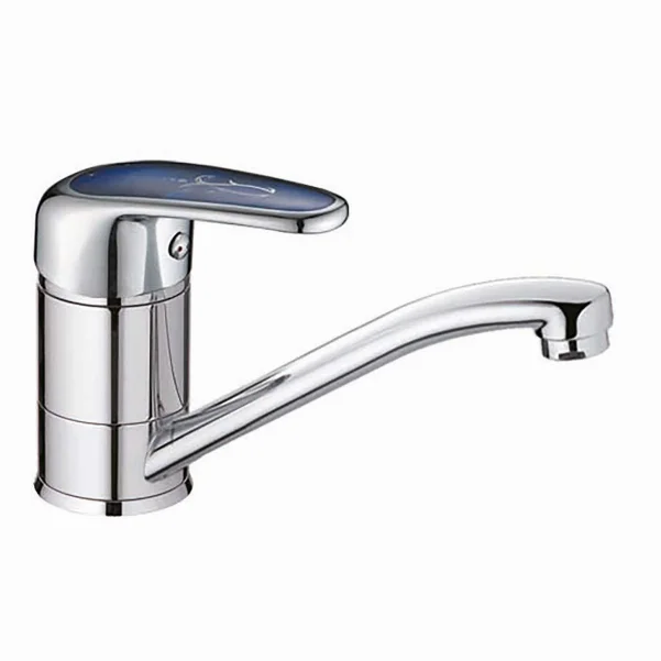 Смеситель для раковины HAIBA MAGIC 15 CM BLUE HB0666