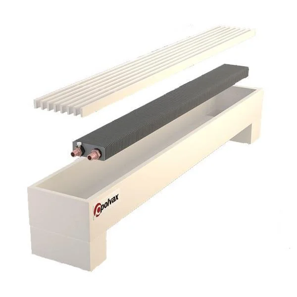 Конвекторы POLVAX N.КE.120x1250x240 мм 1165 Вт