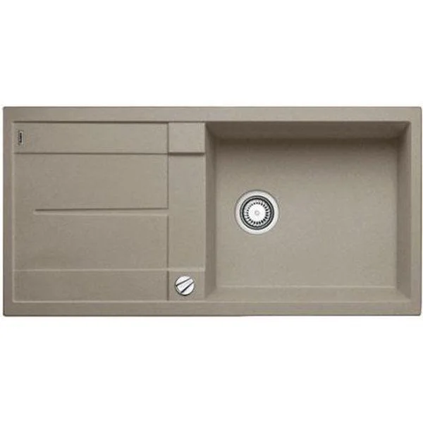 Мойка кухонная Blanco METRA XL 6 S серый беж
